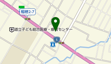 菊地内科呼吸器科の地図画像