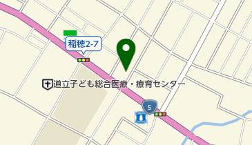 くりやま耳鼻咽喉科の地図画像