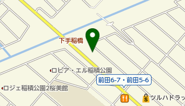 ていね泌尿器科の地図画像