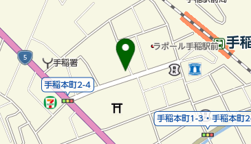 芝木皮ふ科医院の地図画像