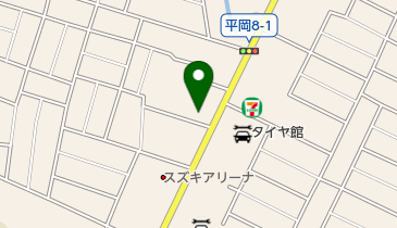 小野内科医院の地図画像