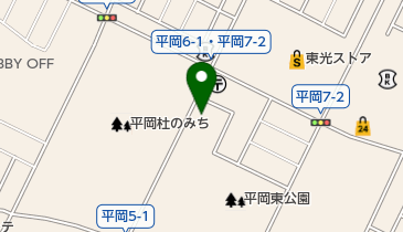 アリス耳鼻咽喉科の地図画像