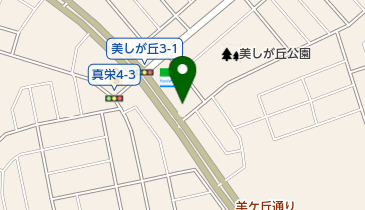 ながの小児科の地図画像