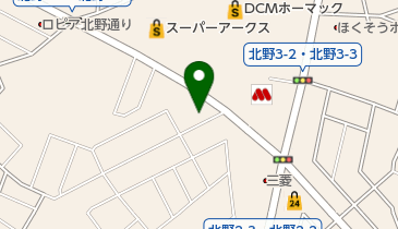 こだま耳鼻科の地図画像