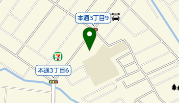 みはら内科クリニックの地図画像