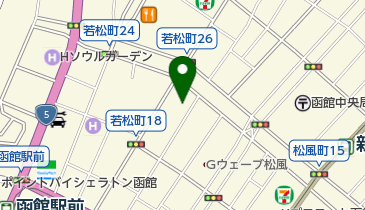 保浦内科医院の地図画像