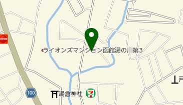 ただ内科クリニックの地図画像
