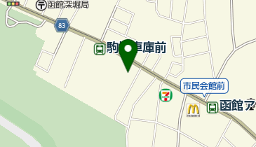 ごとう内科胃腸科の地図画像