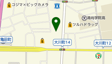 そうま耳鼻咽喉科医院の地図画像