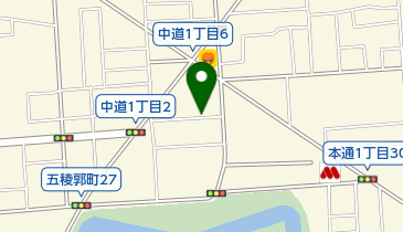 関口内科医院の地図画像