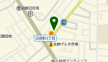 やなづめ医院の地図画像