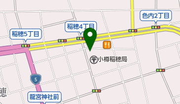 小樽皮膚科クリニックの地図画像