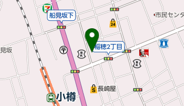 おたる泌尿器科クリニックの地図画像