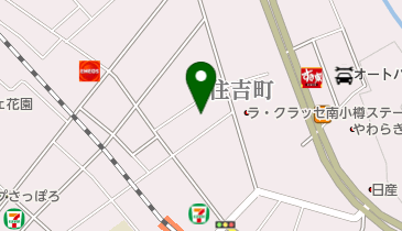 うのクリニックの地図画像