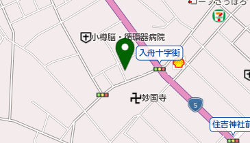 中垣内科小児科医院の地図画像