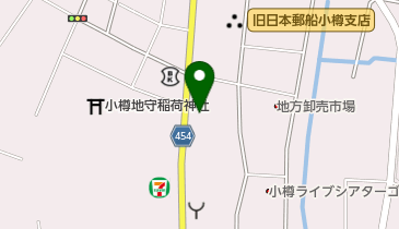 島田脳神経外科の地図画像
