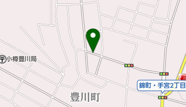 梅ヶ枝内科・眼科クリニックの地図画像