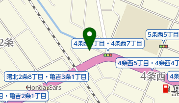 おおしま内科の地図画像