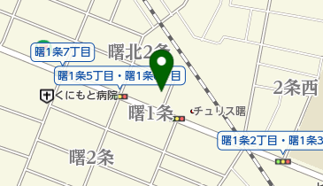 あけぼの循環器科内科クリニックの地図画像