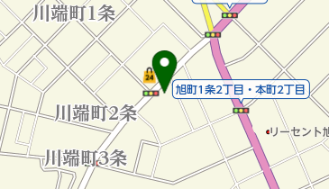 もとまち皮ふ科クリニックの地図画像