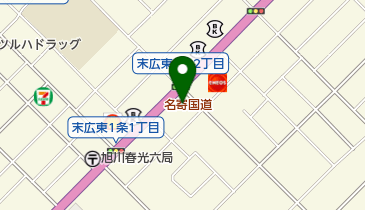 みやざき内科・小児科クリニックの地図画像