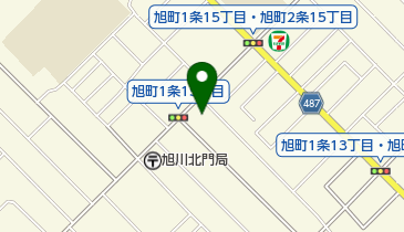 しだ内科医院の地図画像