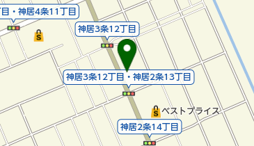 滝山内科医院の地図画像
