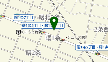 だてクリニックの地図画像