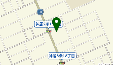 サンビレッジクリニックの地図画像