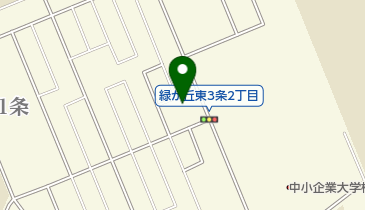 緑が丘クリニックの地図画像