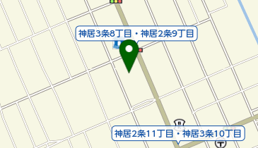 神居やわらぎ泌尿器科の地図画像