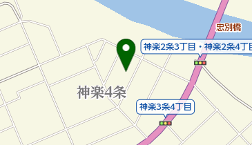 神楽神経科内科医院の地図画像