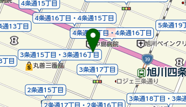 森本内科医院の地図画像