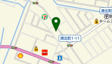 下地内科クリニックの地図画像