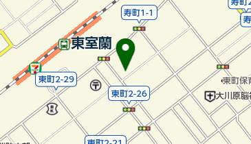 栗林眼科医院の地図画像