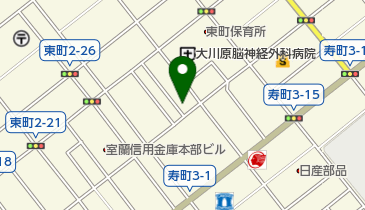 いな川こどもクリニックの地図画像