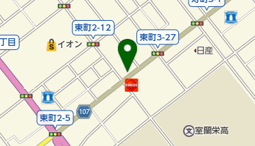 神島整形外科医院の地図画像