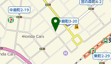 かみしま医院の地図画像