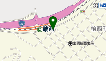 ふじかね内科医院の地図画像