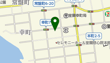 鈴木内科の地図画像