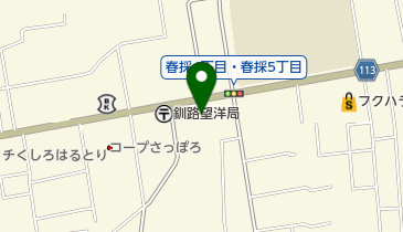 柴田内科医院の地図画像