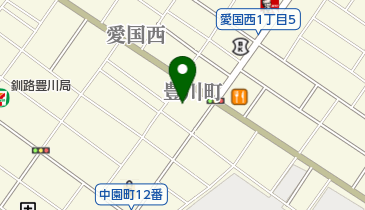 杉元内科医院の地図画像