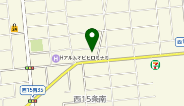 林内科クリニックの地図画像