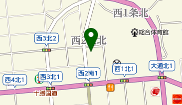 しばた整形外科クリニックの地図画像