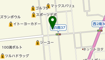 高山泌尿器科の地図画像