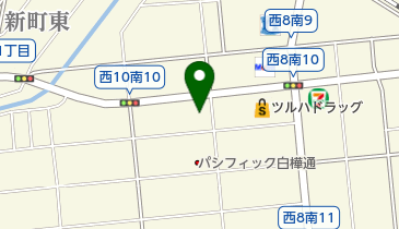 坂野産科婦人科の地図画像