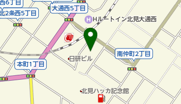 あしの医院の地図画像