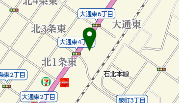 ばんば医院の地図画像