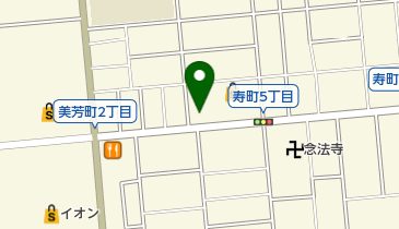 本間内科医院の地図画像