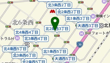 大内医院の地図画像